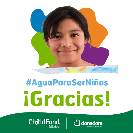 agua para ser ninas gracias